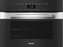 Компактный духовой шкаф Miele H 7440 B EDST/CLST